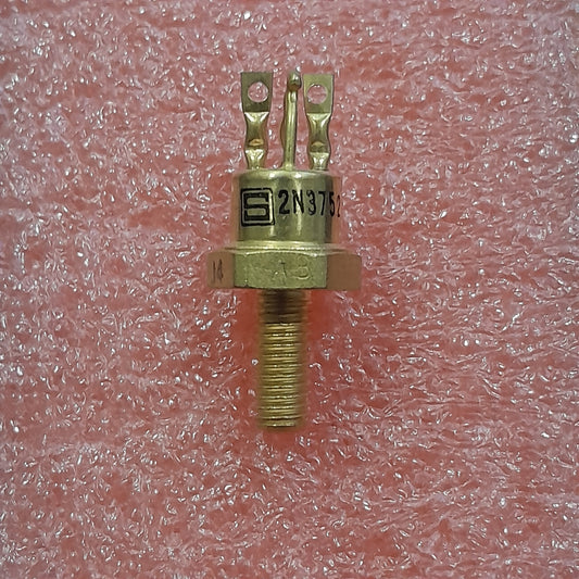 1N1186A high-power silicon rectifier diode (MIL/SPEC - NOS - gold case)