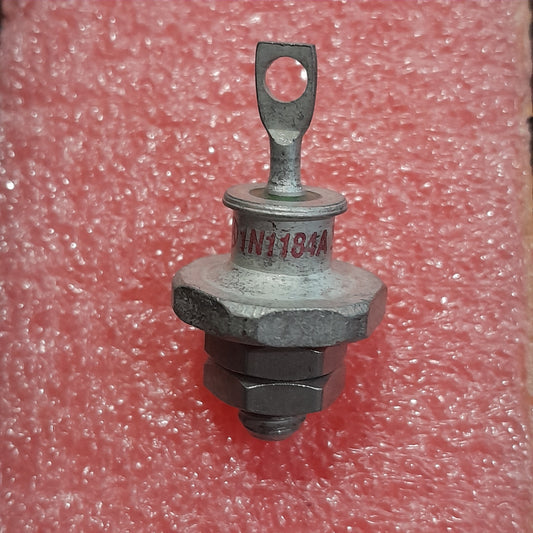 1N1184A high-power, stud-mount silicon rectifier diode (NOS)