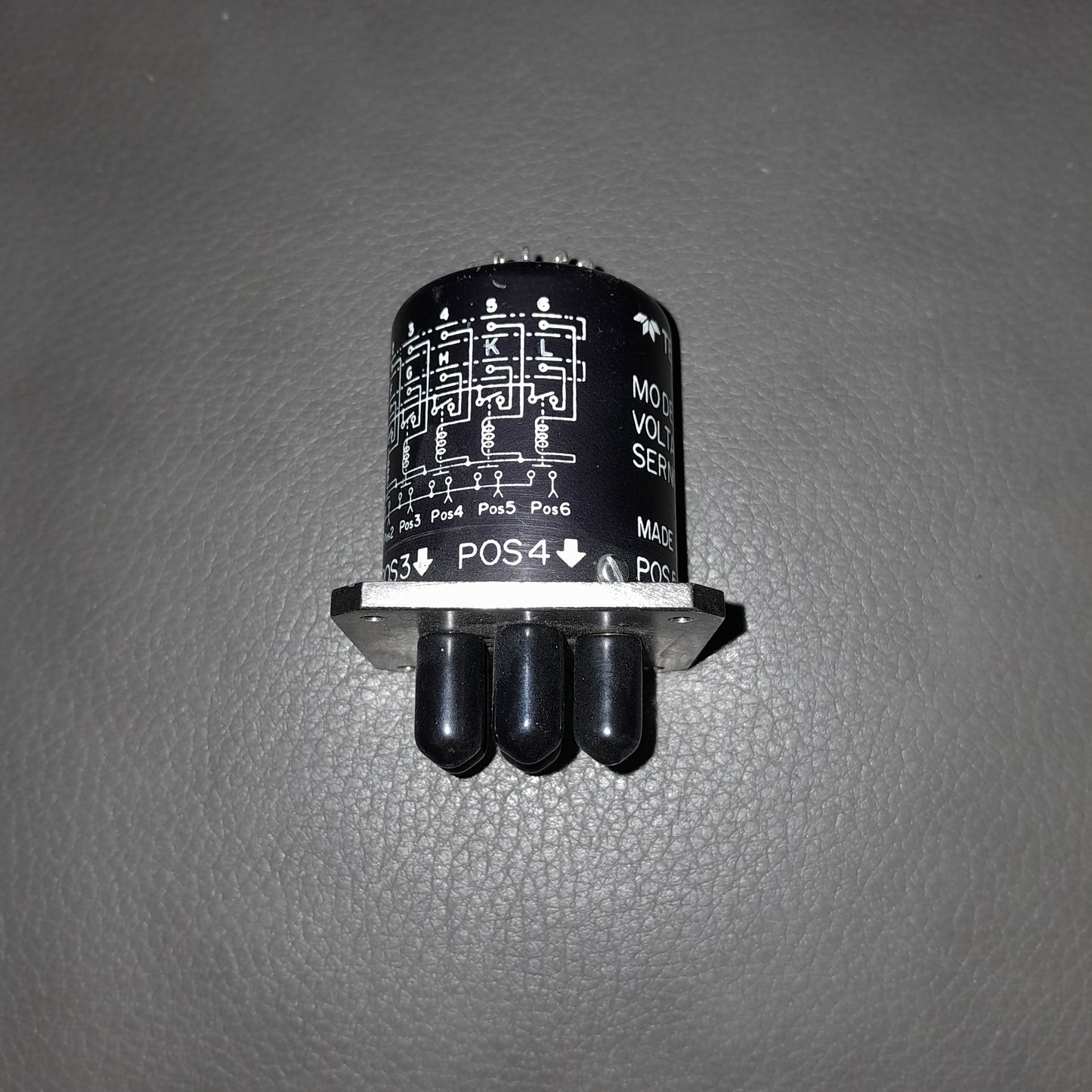 Teledyne Micron CS38S16C Solenoid Actuator (NOS)