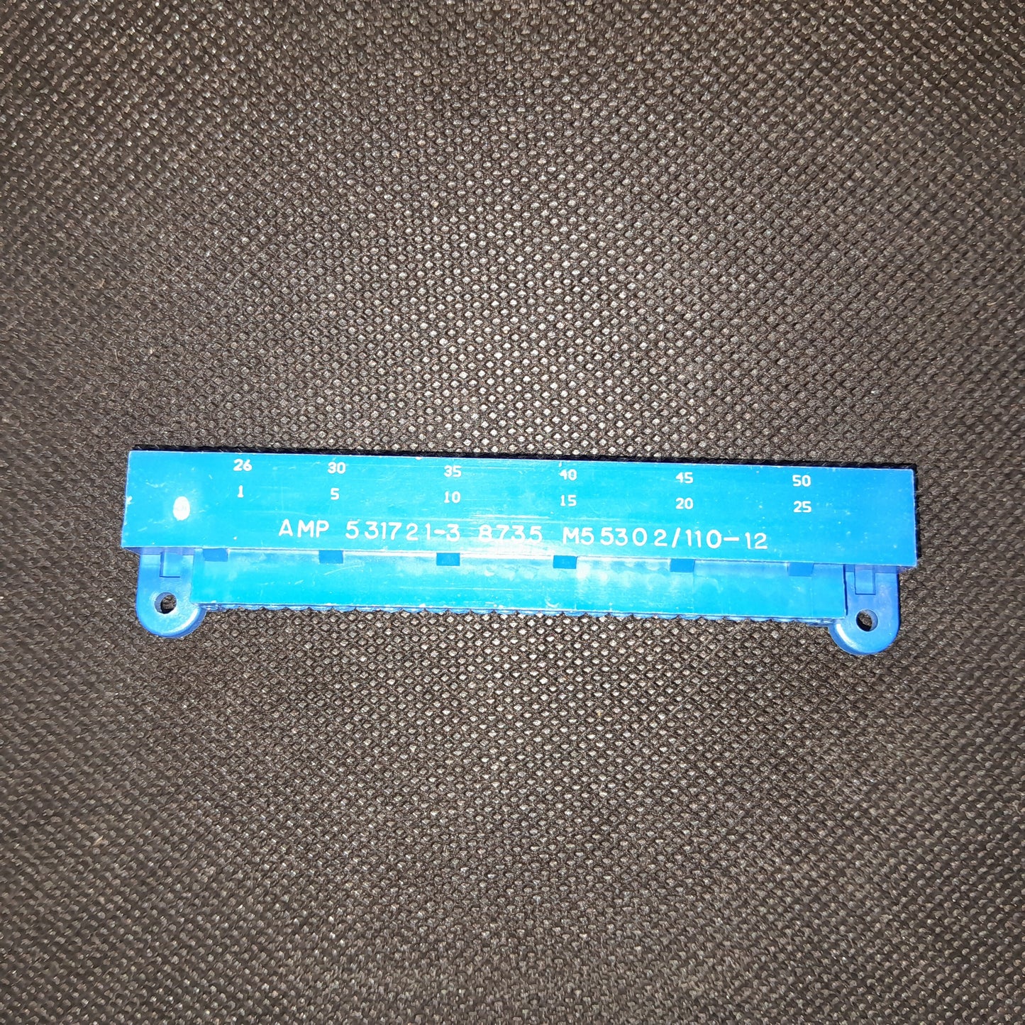31-33819-13 card edgey connector with gold-plated pins (NOS MIL/SPEC GOLD PINS) NATO#5935-01-128-3659