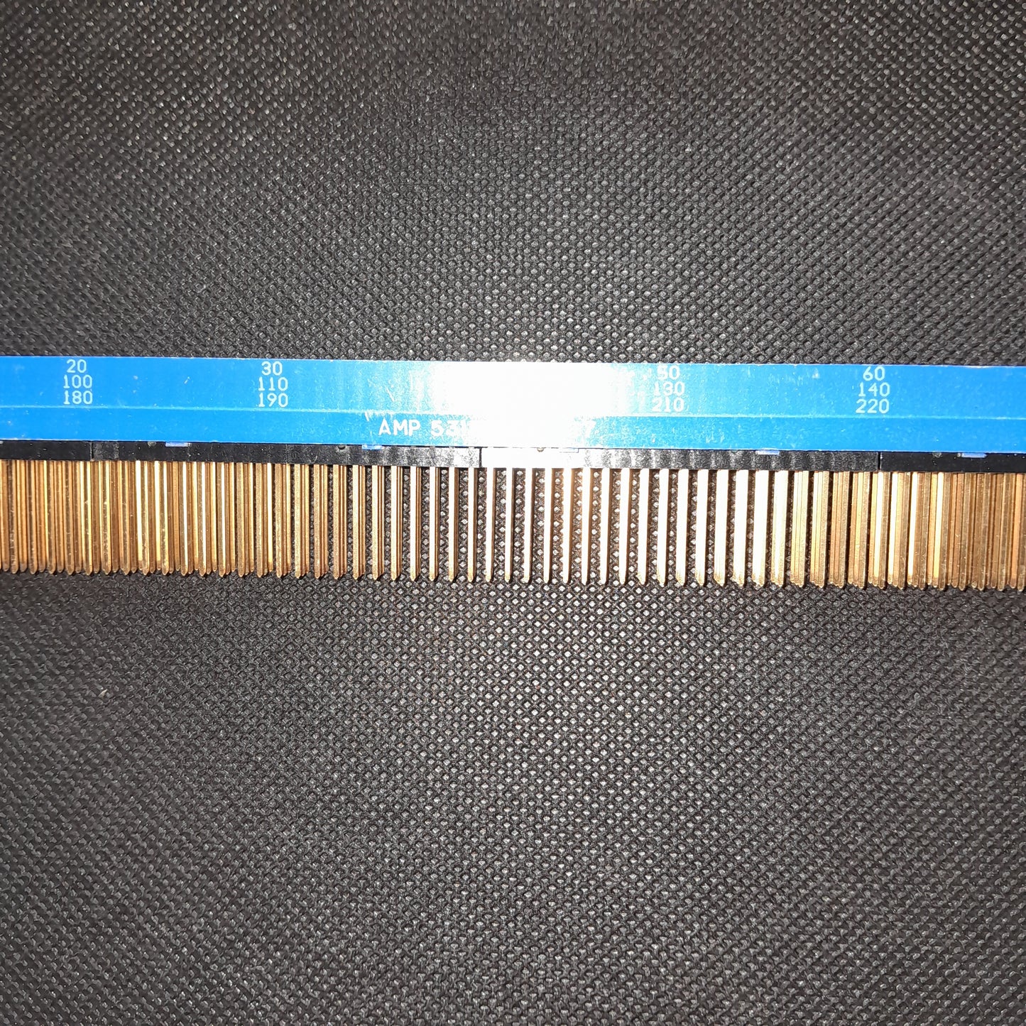 PCB Card Edge Connector (Male) from TE Connectivity / AMP (NOS GOLD PIN)