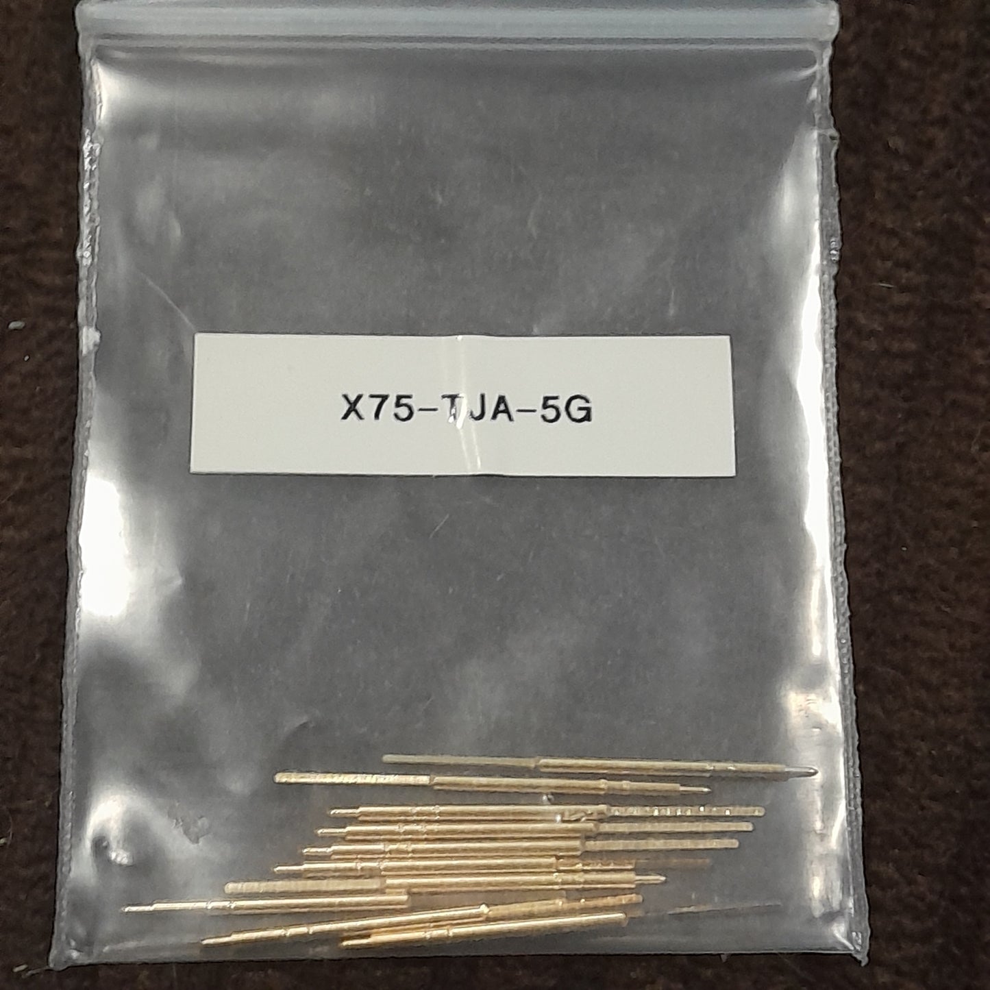 QA Technology X75-25 Series and other X series probe precise center distance of 0.075 inches full stroke length 0.250 inches. elevated spring force 2.3 oz (65 g) full stroke force 8.1 ozf (230 g) (NOS) LOT OF 10