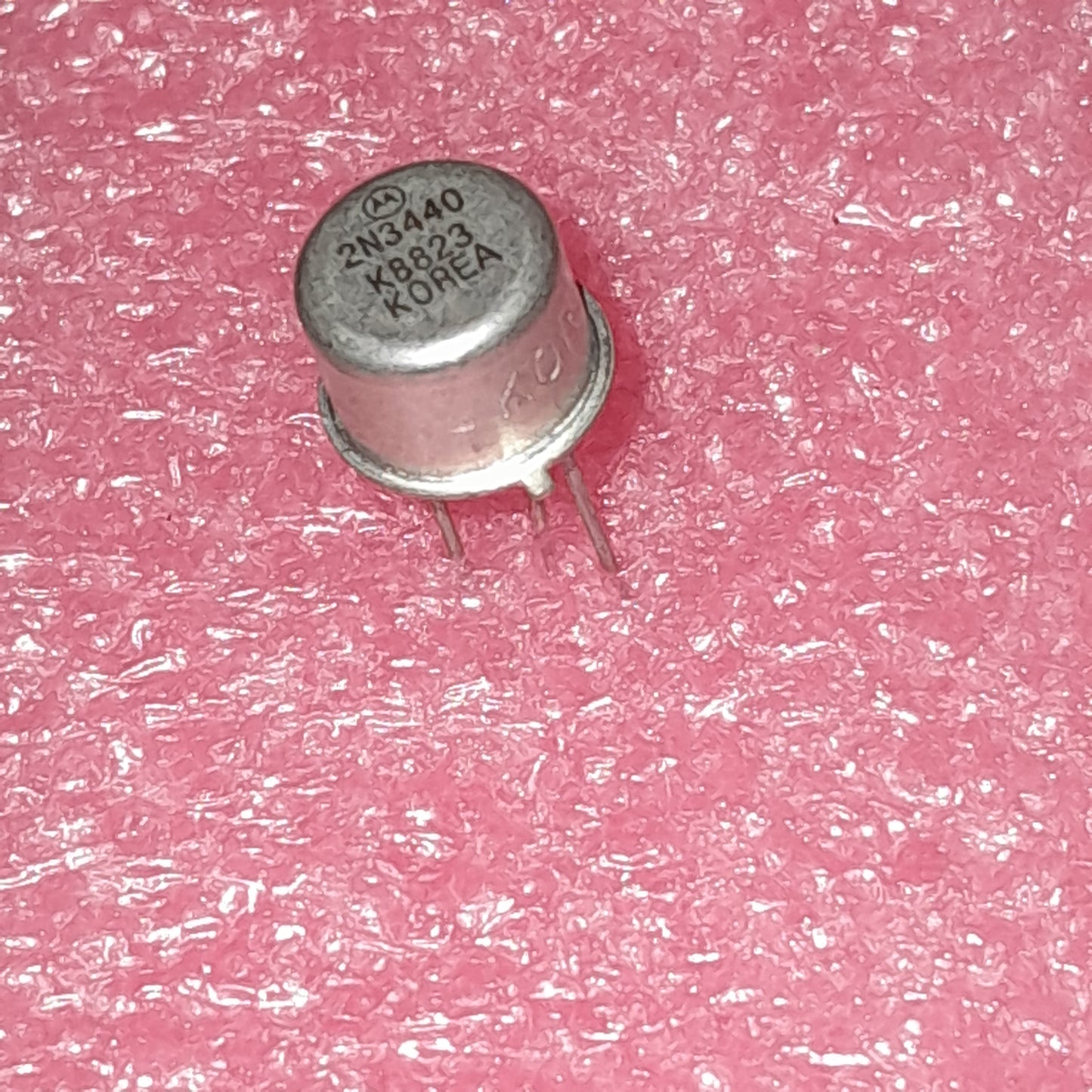 2N3440 is a high-voltage NPN power transistor, (NOS)