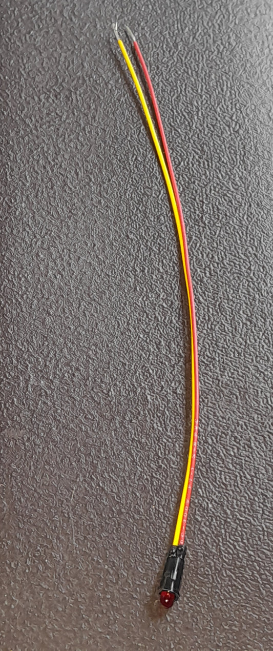 10 x IDI 5110F1LC subminiature incandescent lamp by Chicago Miniature Lamp, Inc.