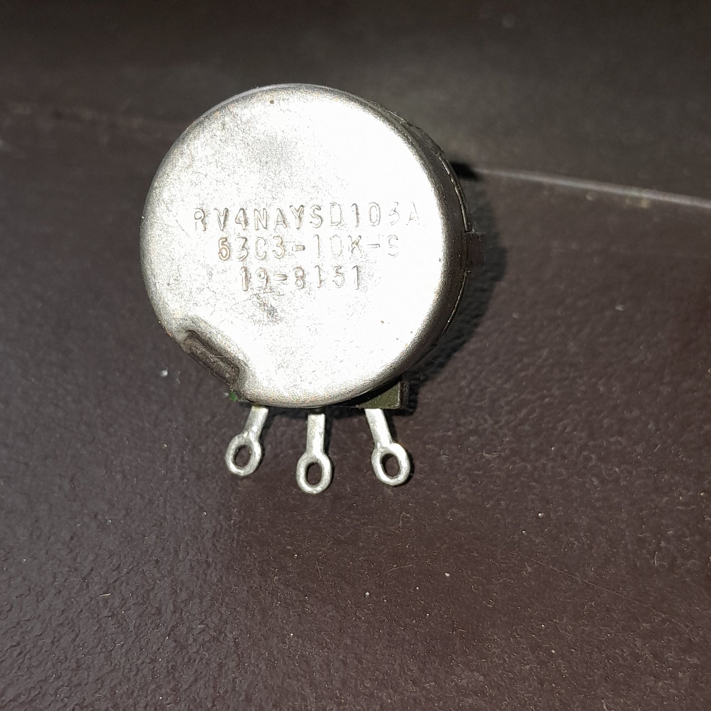 R74NAYSD103 high-quality 63C3-10K-S potentiometer, 10,000 ohms (NOS)