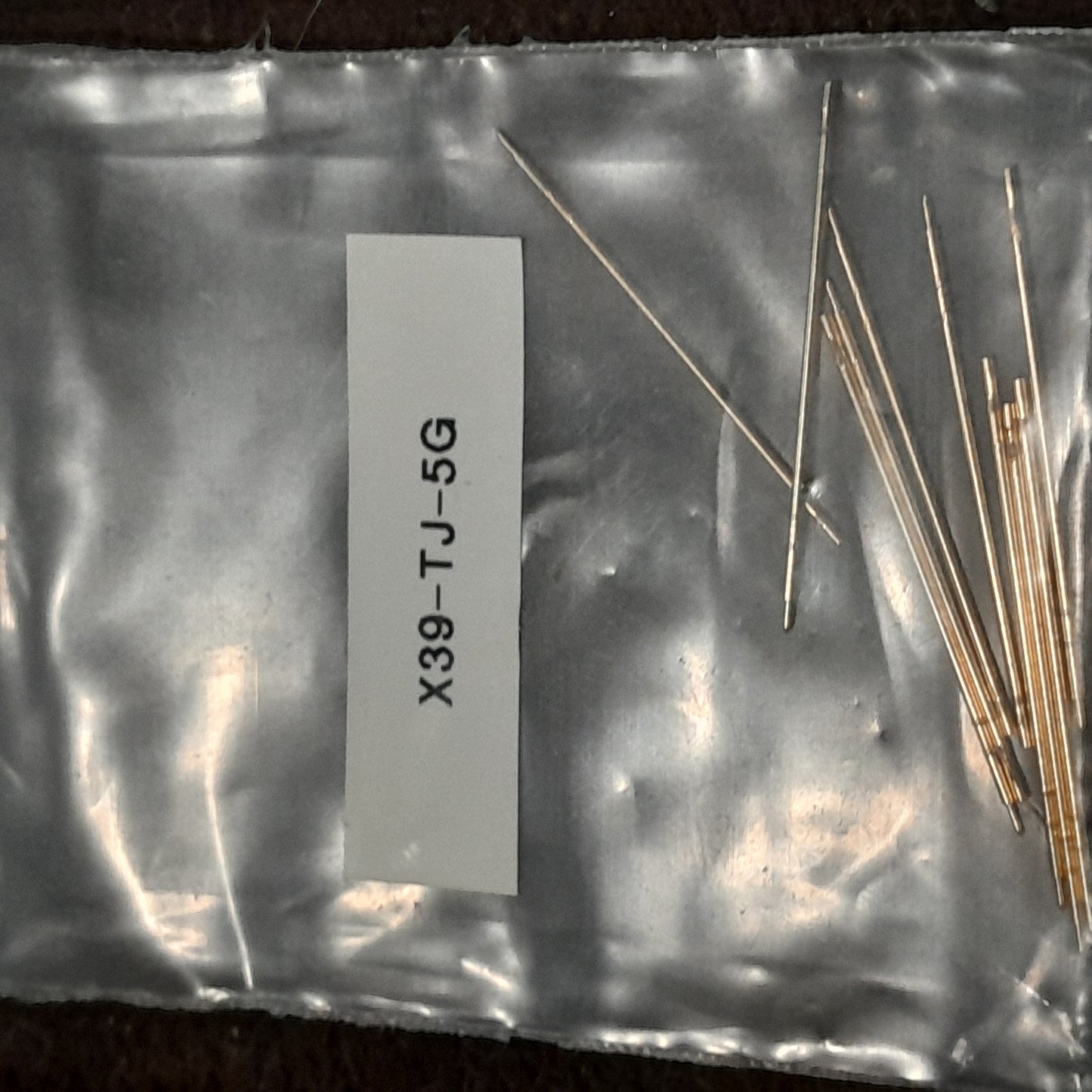 QA Technology X75-25 Series and other X series probe precise center distance of 0.075 inches full stroke length 0.250 inches. elevated spring force 2.3 oz (65 g) full stroke force 8.1 ozf (230 g) (NOS) LOT OF 10
