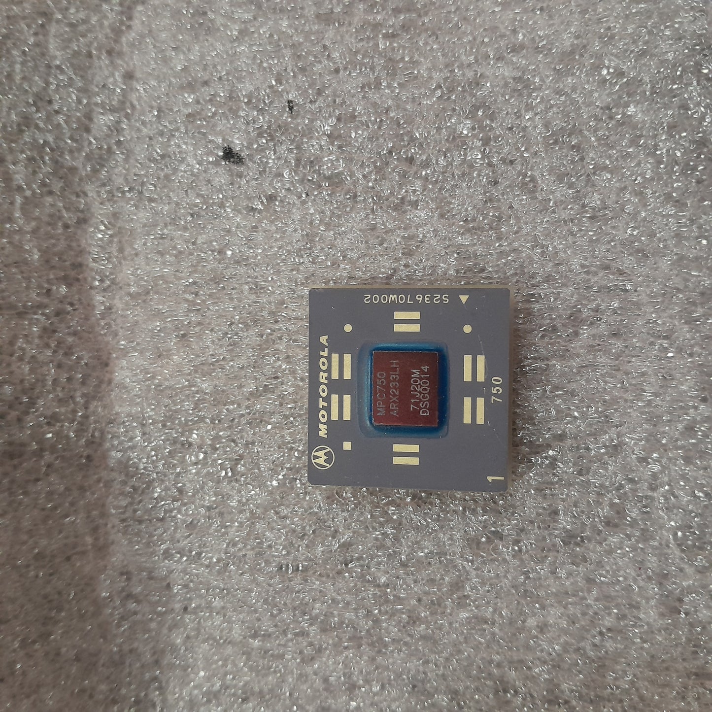PowerPC G3, Motorola, Gold pin