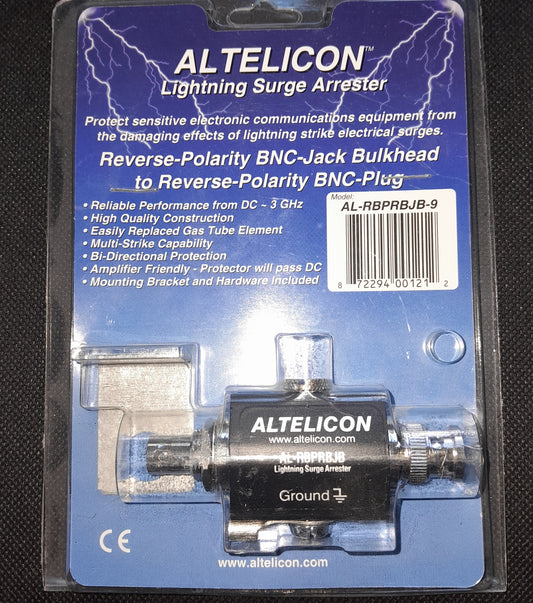 AL-RBPRBJB-9 Reverse-Polarity BNC Adapter (NOS)