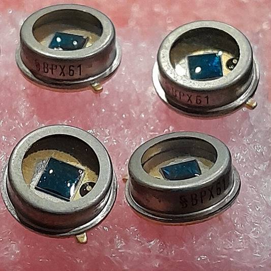 BPX61 OSRAM silicon PIN photodiode (gold leads}