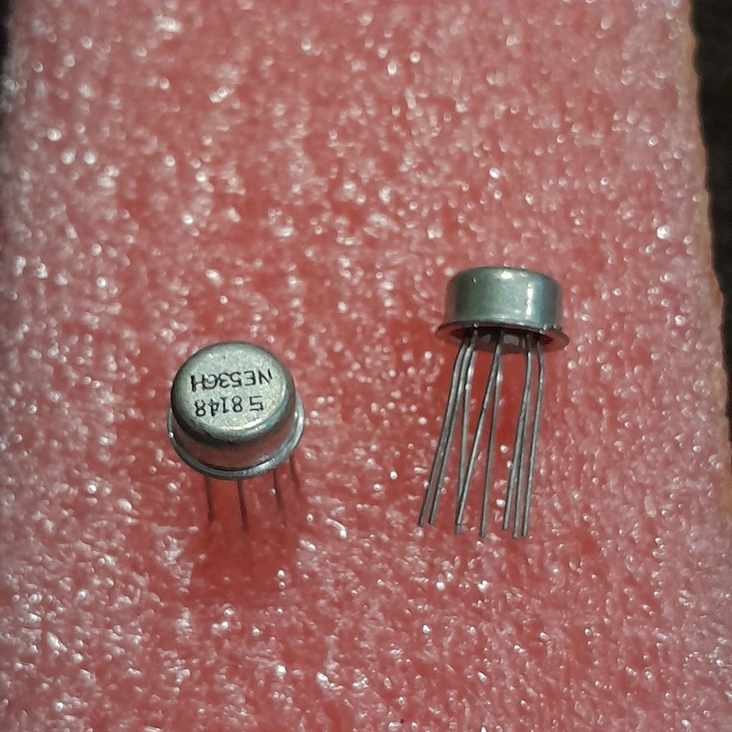 NE536H precision operational amplifier