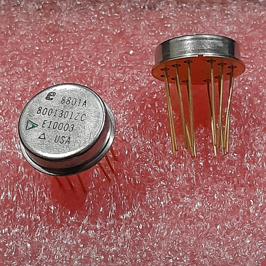 8001301ZC, MIL-PRF-38534 (gold leads MIL/SPEC)