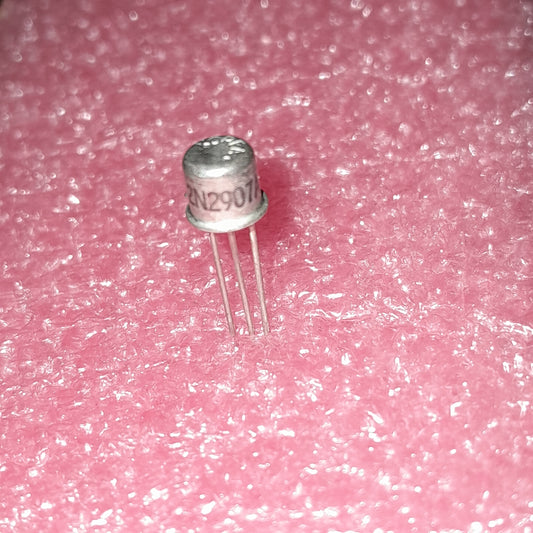 Motorola 2N2907A PNP silicon bipolar transistor