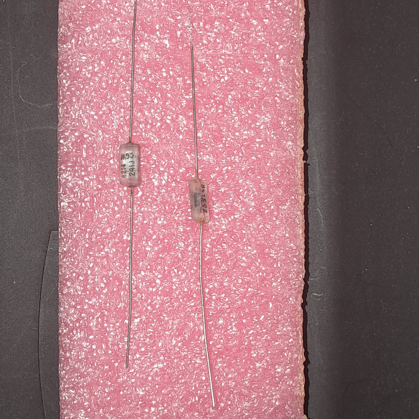 Original Corning Glass Works Glass Dielectric Capacitors