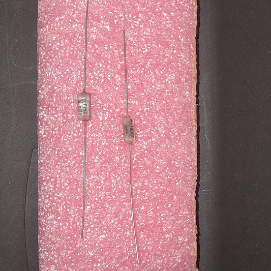 Original Corning Glass Works Glass Dielectric Capacitors