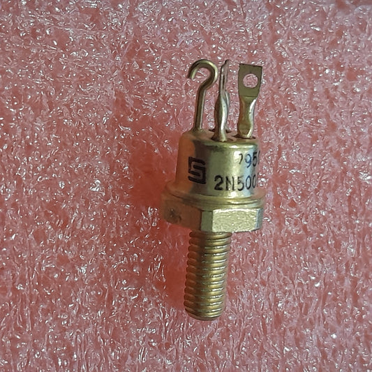 2N5005 PNP bipolar junction transistor (MIL/SPEC - NOS - gold case)