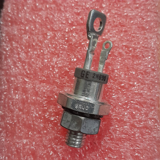 2N690 high-power silicon controlled rectifier metal can pkg (NOS)