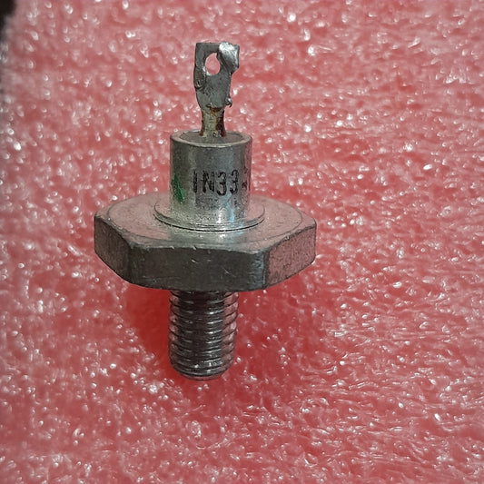 1N3340B high-power, stud-mount silicon Zener diode (NOS)