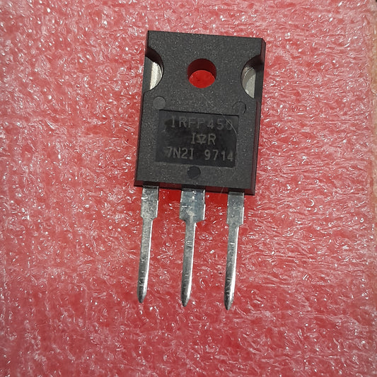 IRFP450 high-voltage, N-channel power MOSFET (NOS)
