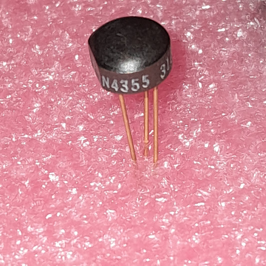 FAIRCHILD 2N4355 PNP silicon transistor (NOS GOLD LEADS)