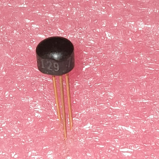 2N5129 is an NPN silicon transistor (NOS GOLD PIN)