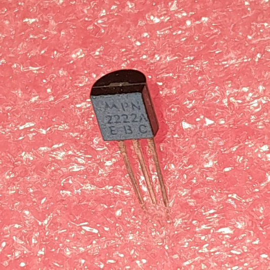 PN2222A NPN bipolar junction transistor (NOS)