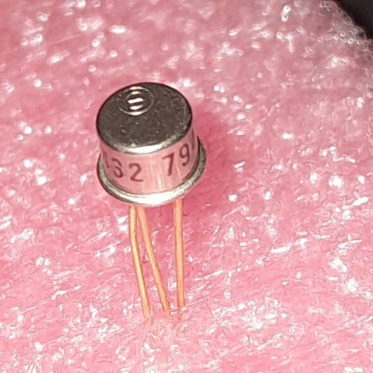 2N5432 N-channel silicon junction field-effect transistor (NOS GOLD LEAD)