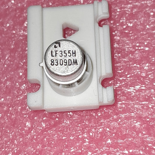 LF355H precision JFET input operational amplifier (NOS)