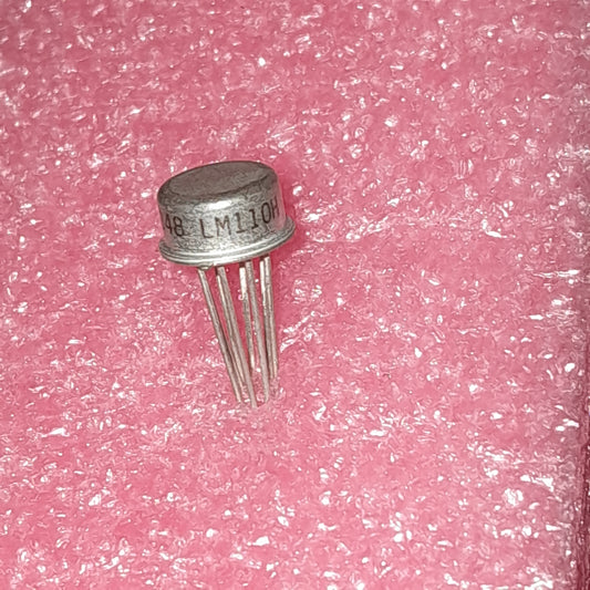 LM110H high-performance unity-gain voltage follower operational amplifier (NOS)