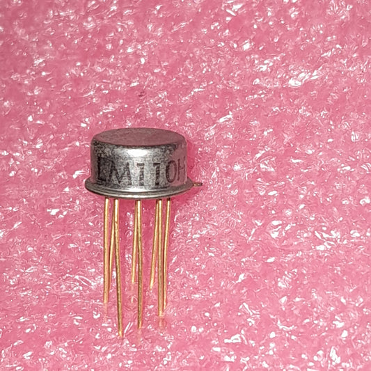 LM110H high-performance unity-gain voltage follower op-amp (NOS GOLD LEADS)