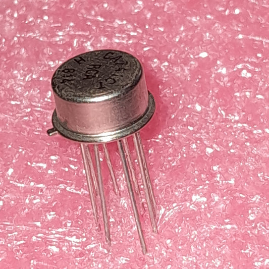 CA741CT classic, general-purpose operational amplifier (NOS)