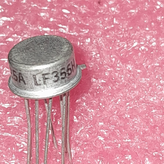 LF356H high-performance JFET-input operational amplifier (NOS)
