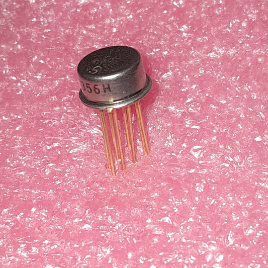 LF356H high-performance JFET-input operational amplifier (NOS GOLD LEADS)