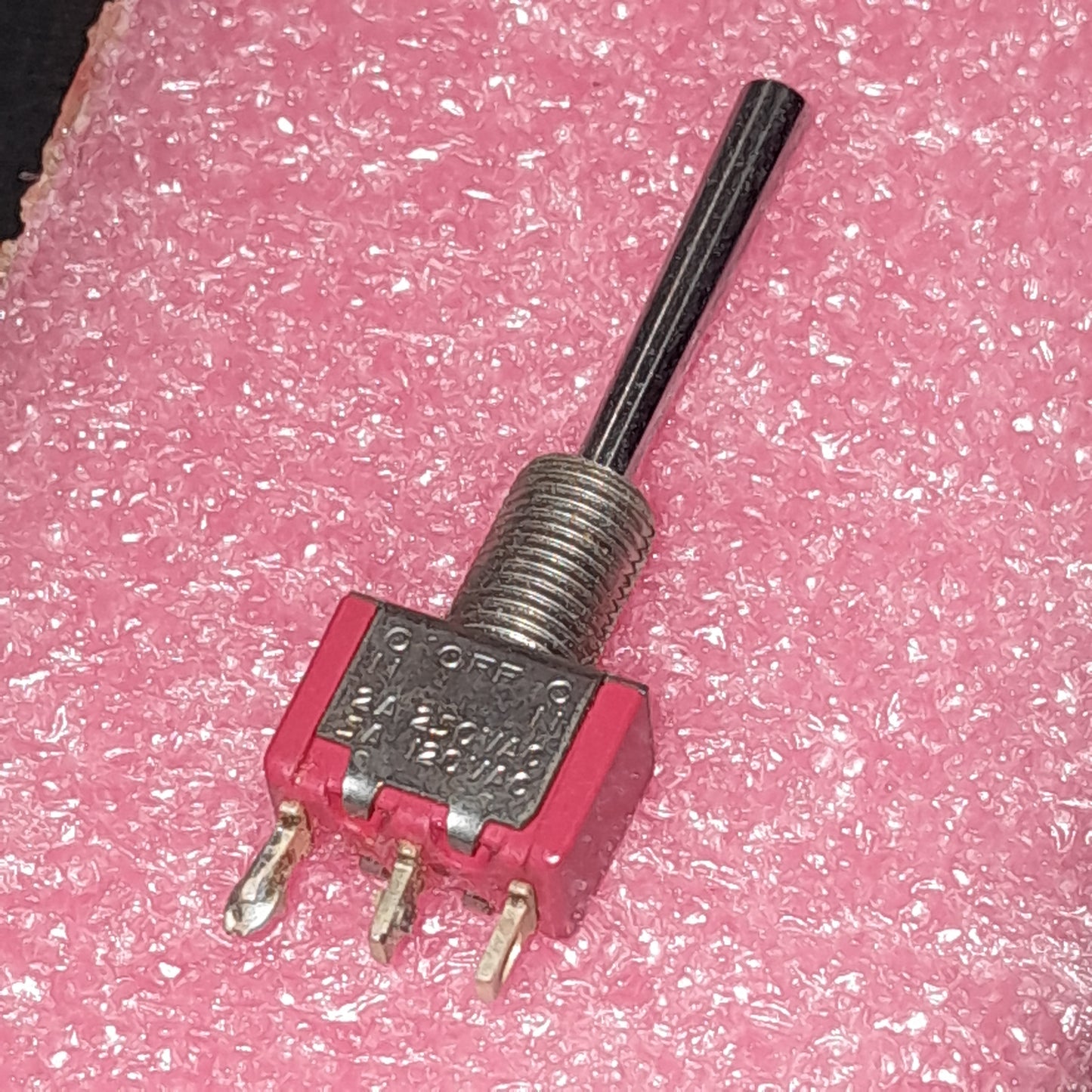 C&K 7103 miniature toggle switch (USED BUT WORKING)