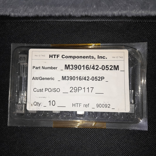M39016/42-052M (MIL-SPEC) tantalum capacitor (NOS)