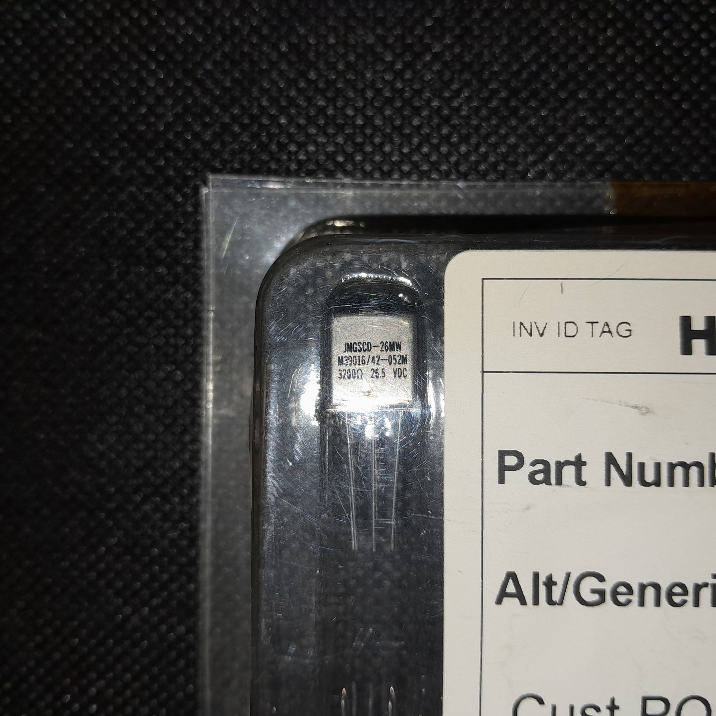 M39016/42-052M (MIL-SPEC) tantalum capacitor (NOS)