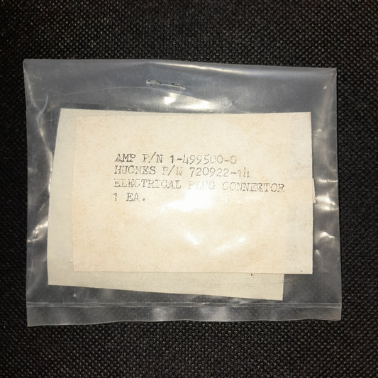 Hypertac KA29/127BEV7MRTH 9914, connector for ribbon wire (NOS MIL/SPEC)