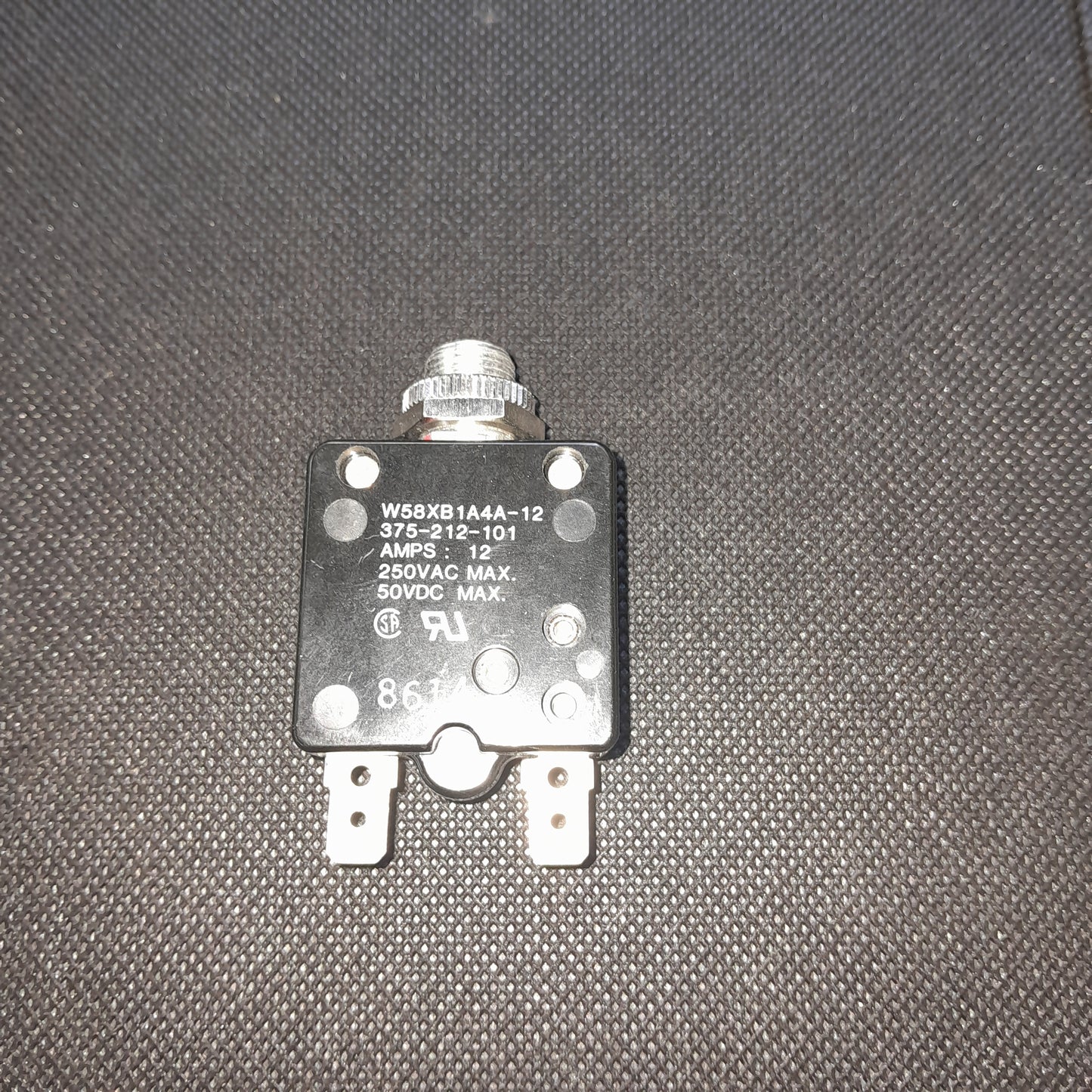 W58XB1A4A-12 circuit breaker (NOS)