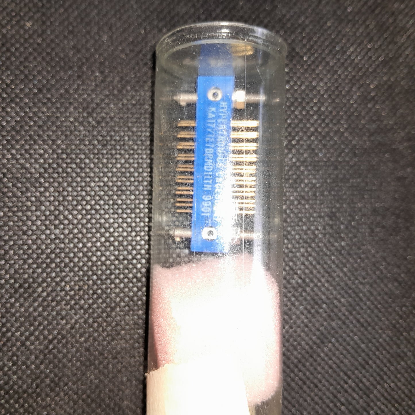 Hypertronics (now part of Smiths Interconnect) KA17/121B6ND111M Connector (NOS MIL/SPEC GOLD PIN)