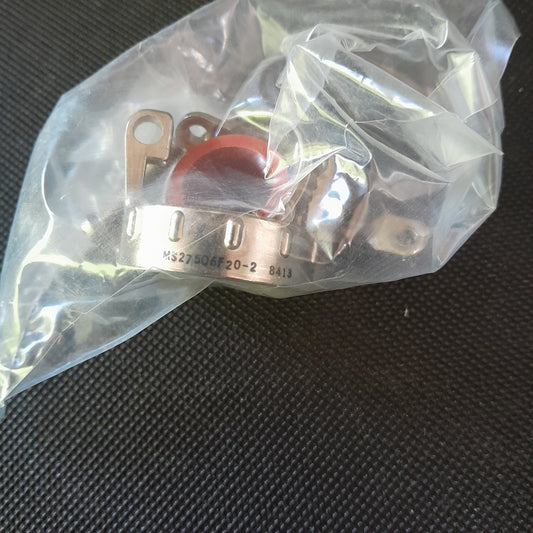 M32750F20-2 (Mil-Spec) loop clamp (NOS)