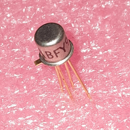 BFY90 silicon NPN bipolar junction transistor (BJT) (NOS GOLD LEADS)