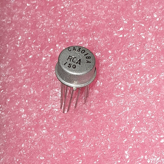 CA3018A monolithic NPN transistor (NOS)
