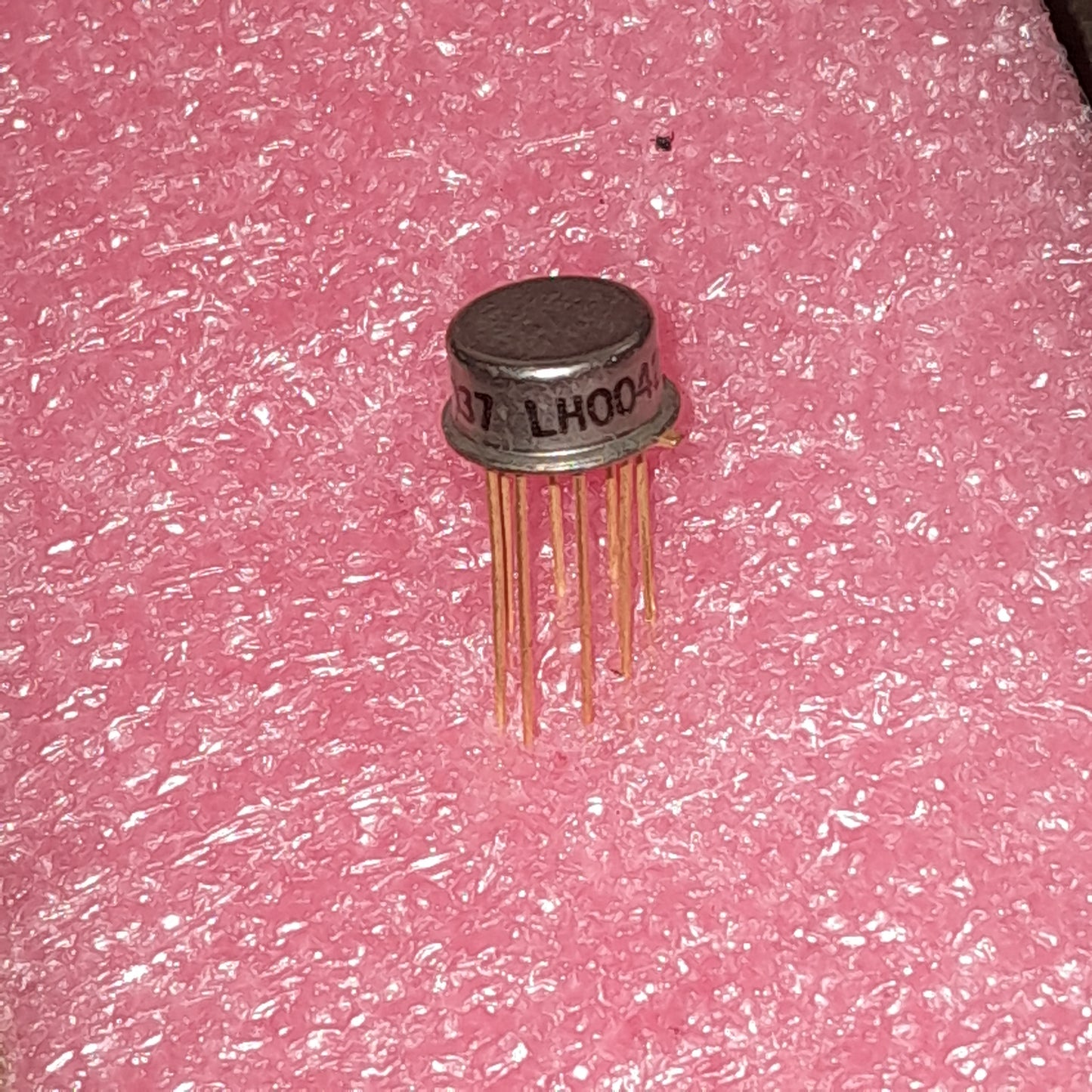 LH0042H JFET-input operational amplifier (NOS GOLD LEAD)