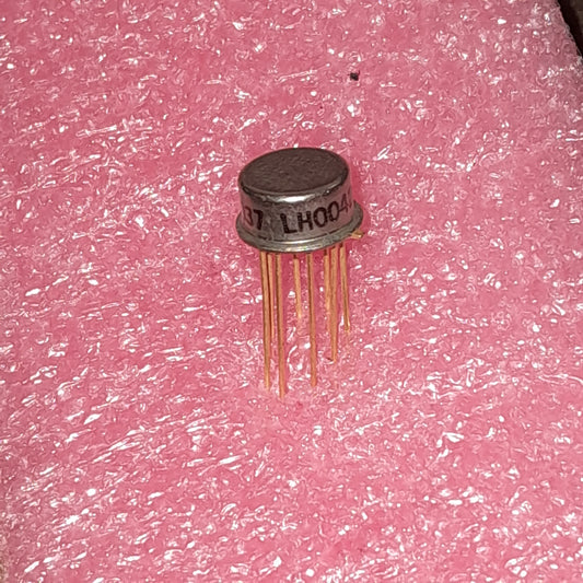 LH0042H JFET-input operational amplifier (NOS GOLD LEAD)