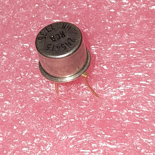2N5415 high-voltage PNP silicon bipolar junction transistor (NOS GOLD LEADS)