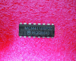 Motorola MCM4116BP20