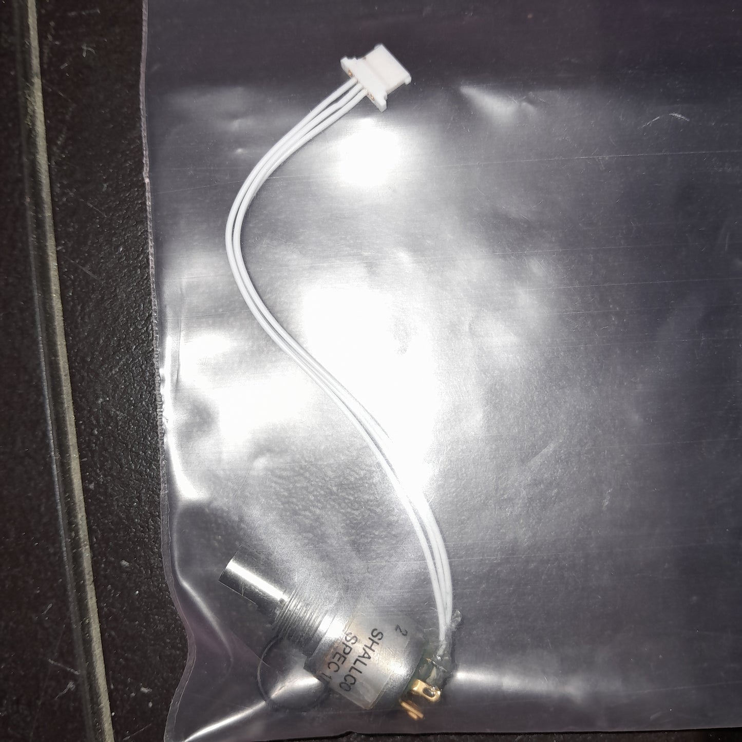 Shallco 1222 series rotary switch (NOS MIL/SPEC)