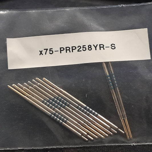 QA Technology X75-25 Series and other X series probe precise center distance of 0.075 inches  full stroke length 0.250 inches. elevated spring force 2.3 oz (65 g) full stroke force 8.1 ozf (230 g) (NOS) LOT OF 10