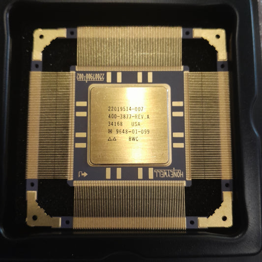 **ATTENTION IC COLLECTORS** Honeywell HX1750, radiation-hardened 16-bit microprocessor implementing the MIL-STD-1750A instruction set architecture. (NOS MIL/SPEC, EXTREAMLY RARE)