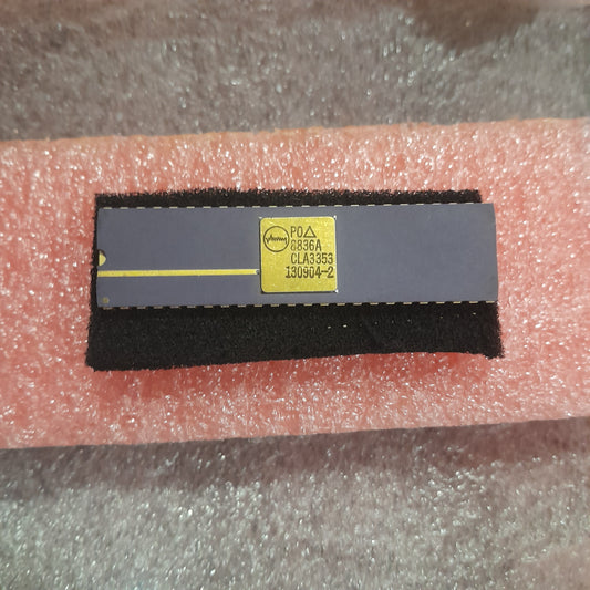 CLA3355 8836A" integrated circuit mil/spec gokd pin