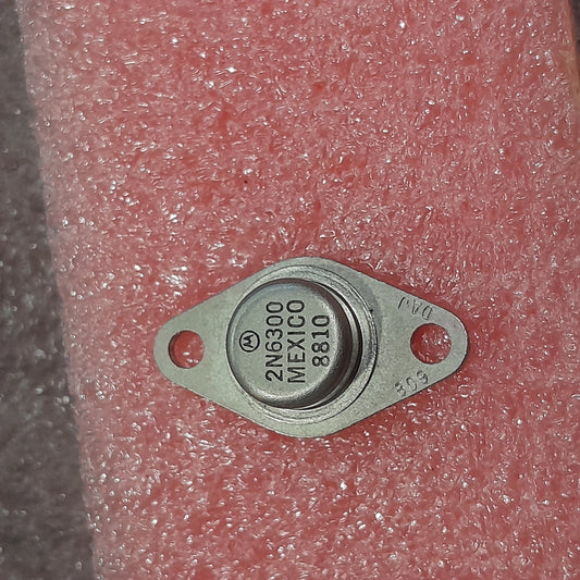 2N6300 high-voltage, high-power silicon NPN transistor  (NOS)